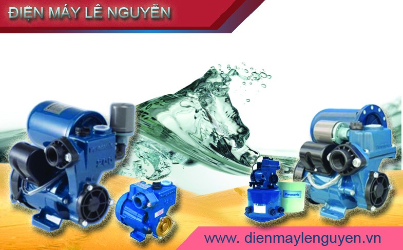 máy bơm nước - Công Ty TNHH Cơ Điện Thương Mại Và Xây Dựng Lê Nguyễn